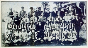 Exeter City FC squad 1913-14 season