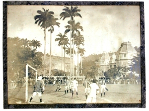 21st July 1914: Exeter City vs. Brasileiros XI, Rio de Janeiro