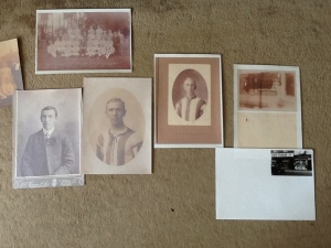Images of Jimmy Rigby from Alison Styles' family history research